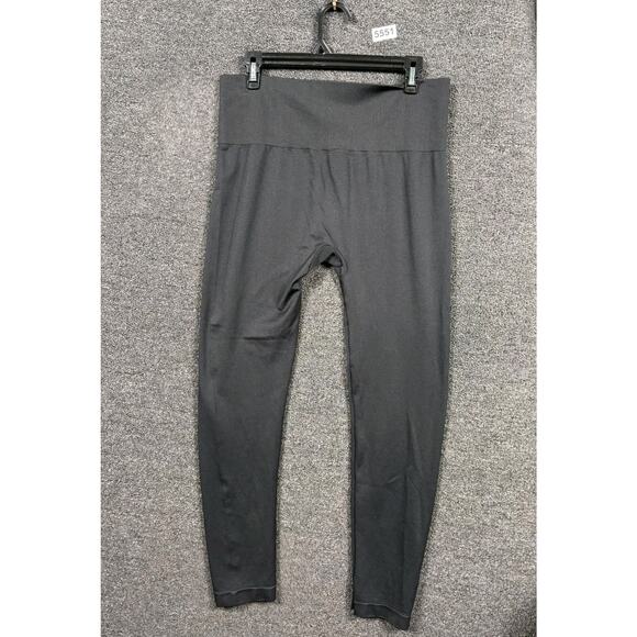 Chandly Ankle Leggings Women’s Size 3X / 4X Black Stretch Athleisure - Picture 2 of 7